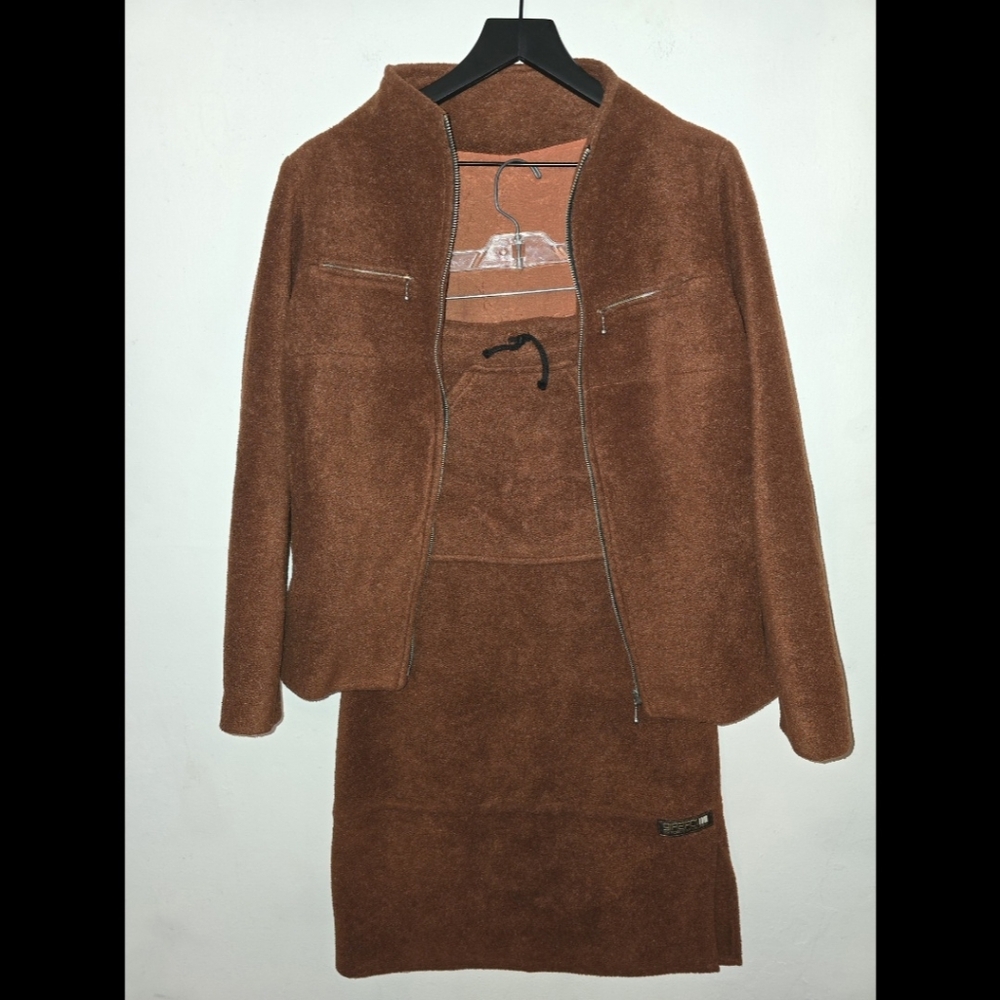 Jacket and Skirt Set